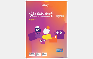 La Quinzaine Sport et petite enfance