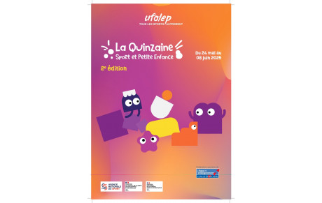 La Quinzaine Sport et petite enfance